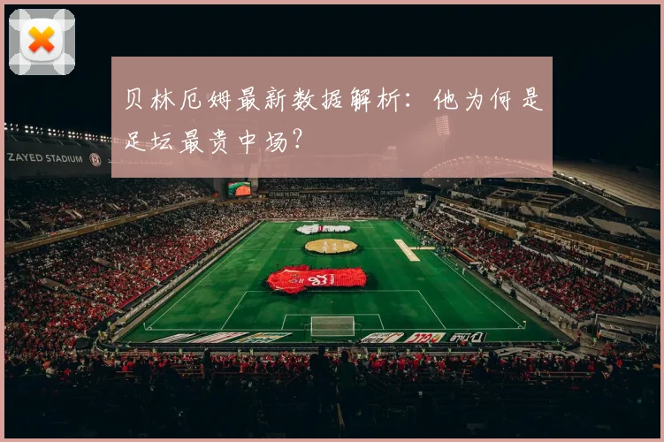 贝林厄姆最新数据解析：他为何是足坛最贵中场？